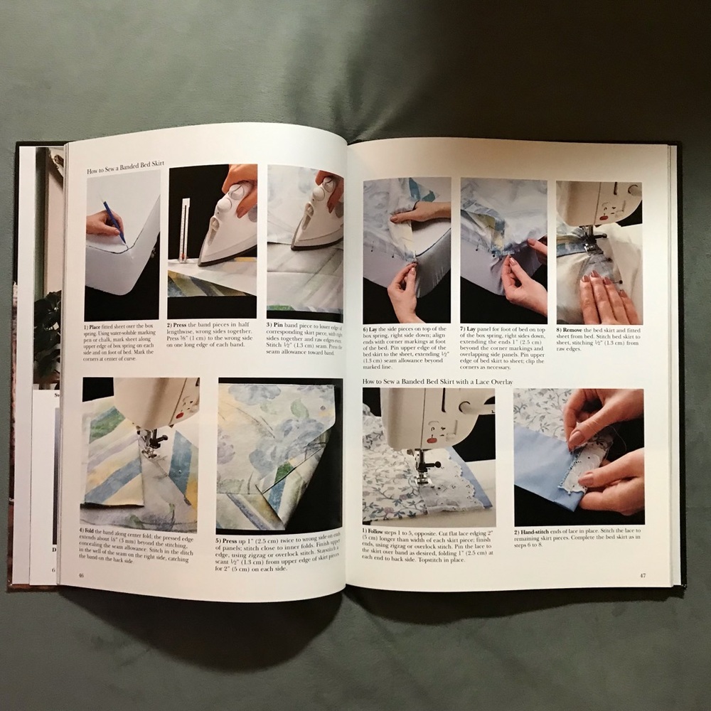 SINGER Quick & Easy Decorating Projects HARDCOVER - Picture 5 of 6